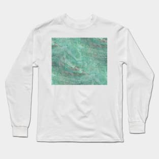 Alfetta verde - turquoise stone Long Sleeve T-Shirt